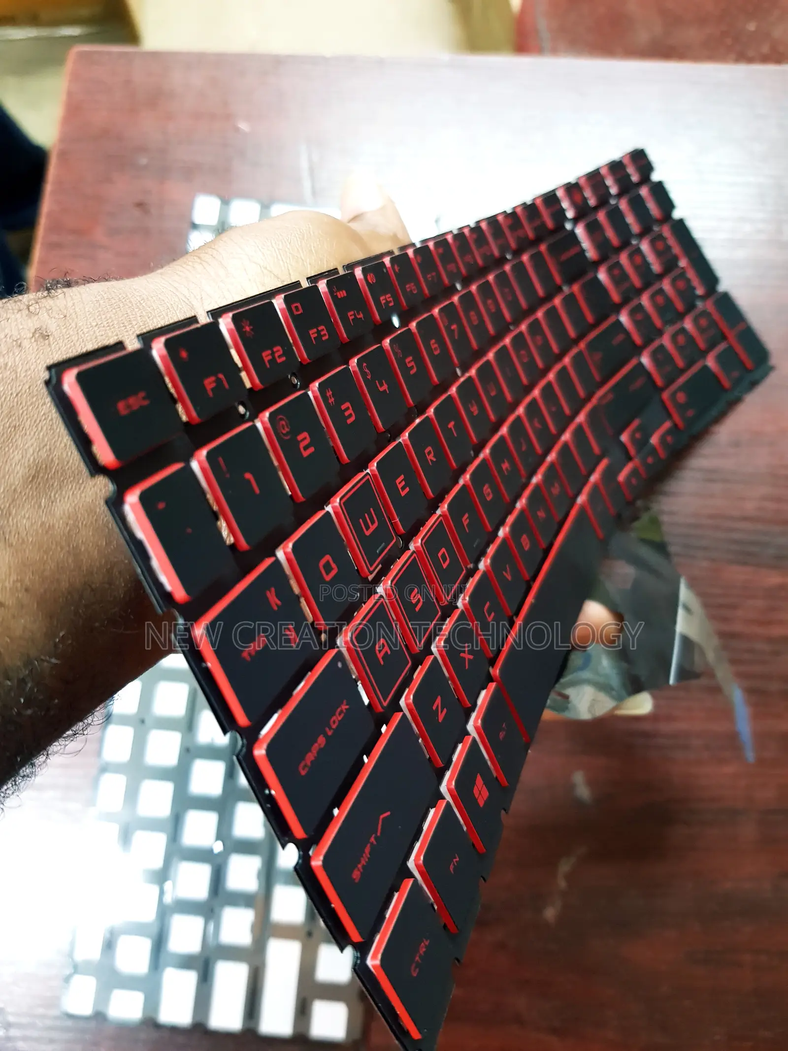 Hp Omen 15-Dc Keyboard