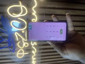 Original Follow Come Samsung S9 Screen With Back Ground