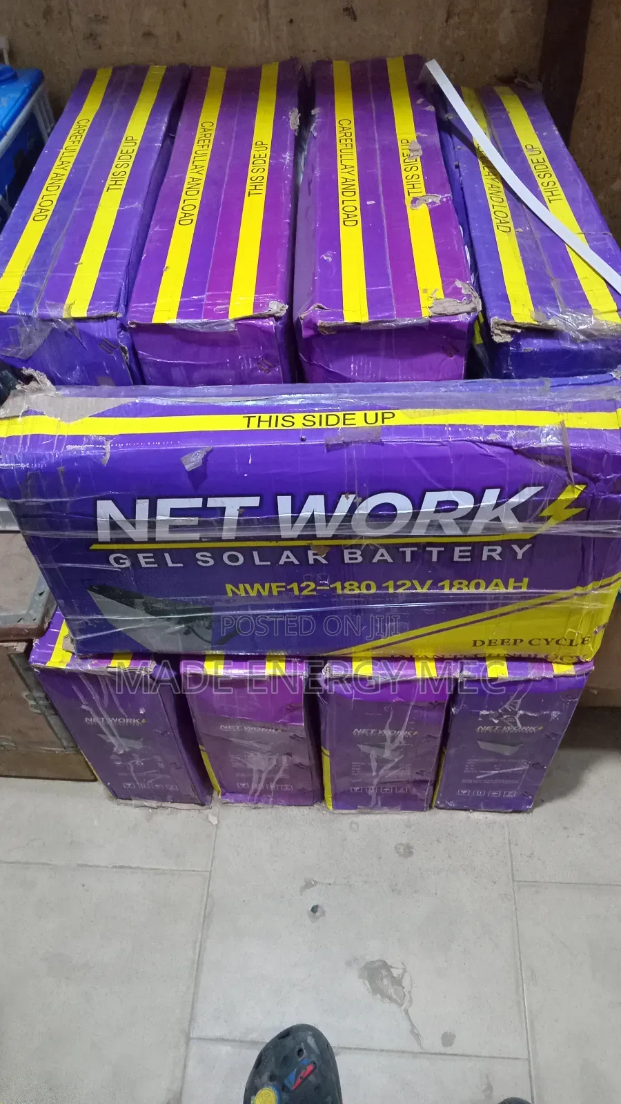 Net Work Gel Battery 180ah