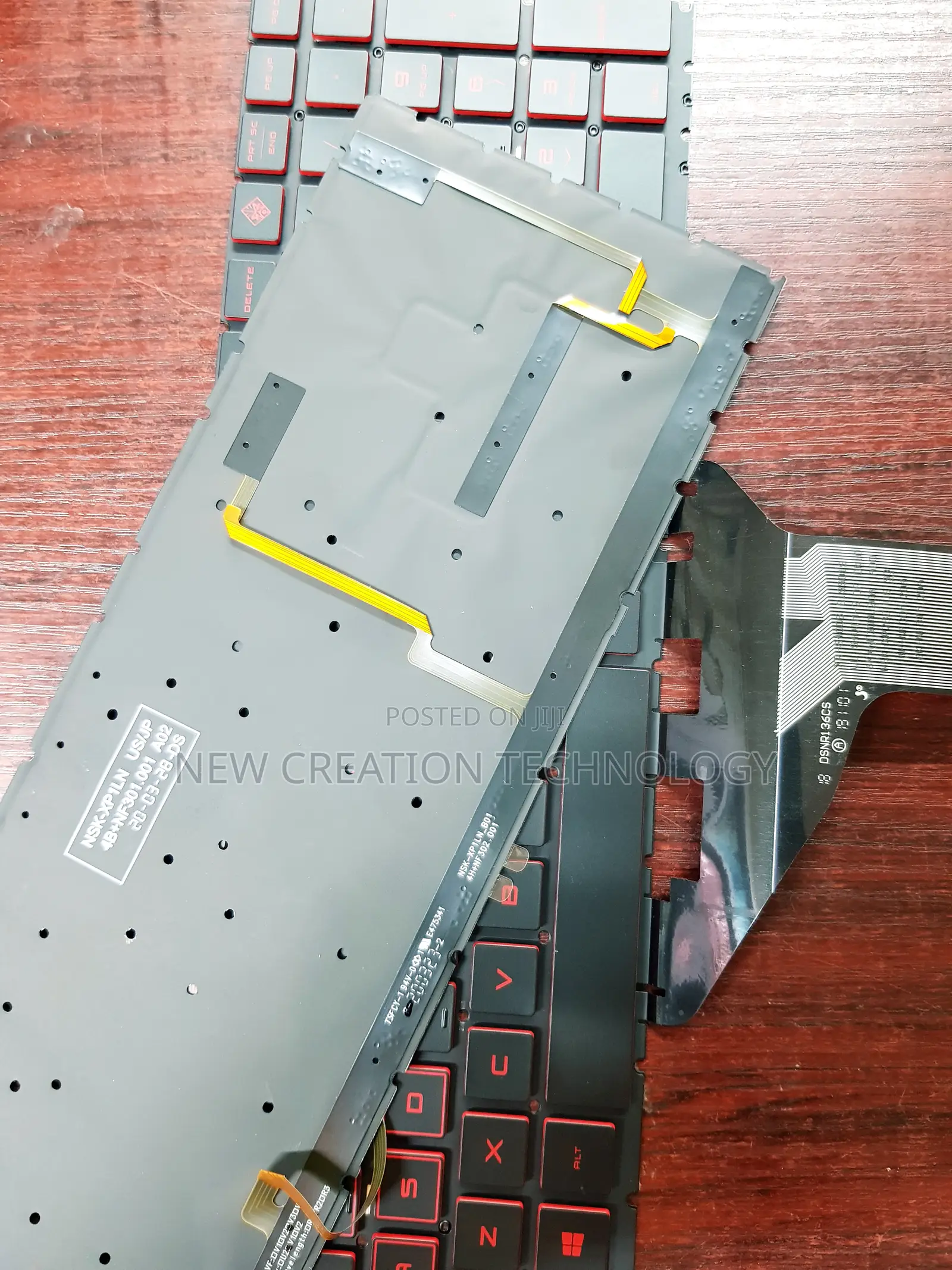 Hp Omen 15-Dc Keyboard