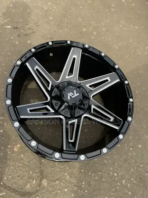 Toyota Tundra 2022-2025 Model 20” Inch Alloy Rim Off-road