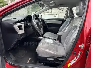 Toyota Corolla LE 4dr Sedan (1.8L 4cyl CVT) 2015 Red