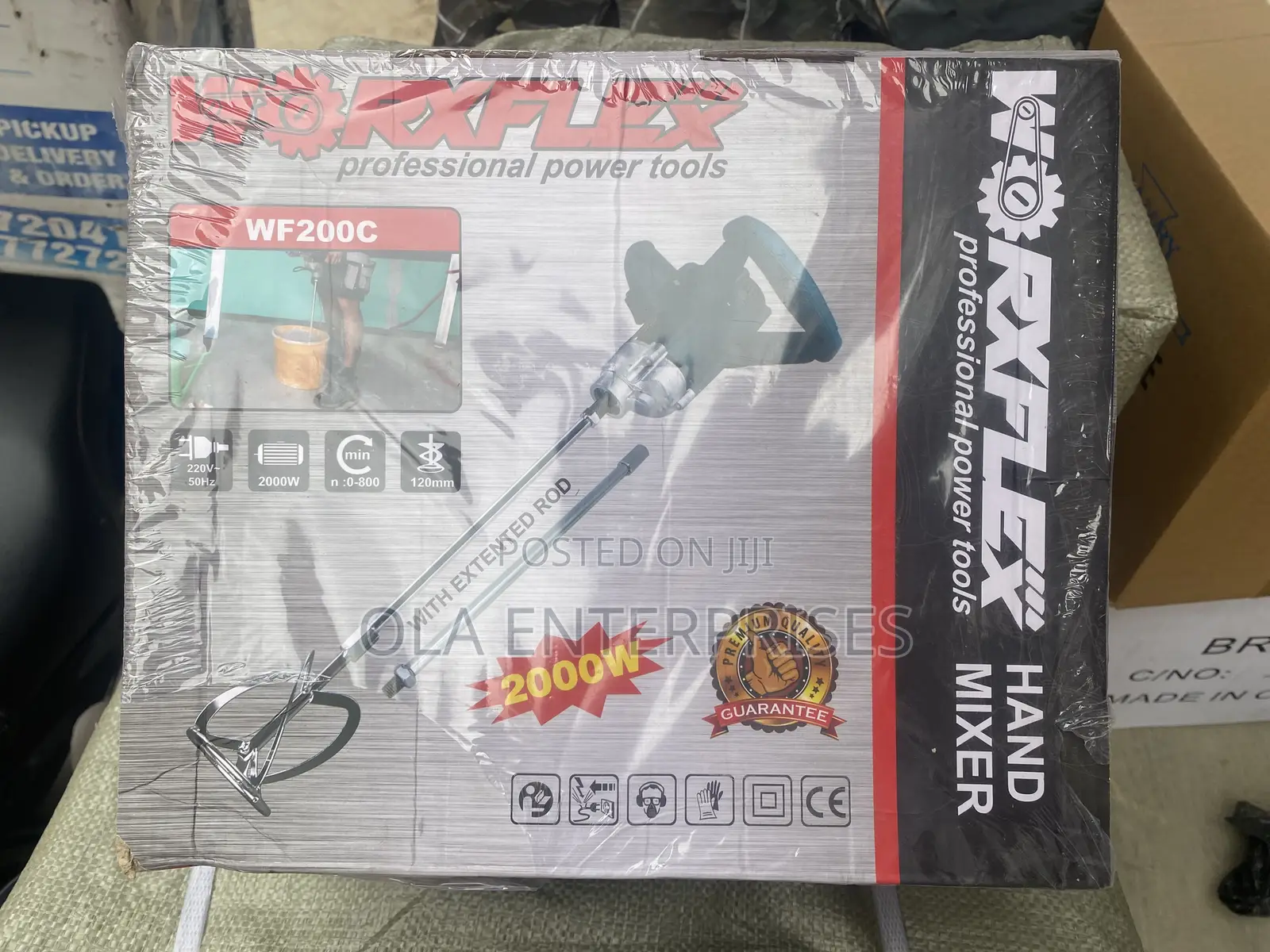 Worx Flex 200w Hand Mixer