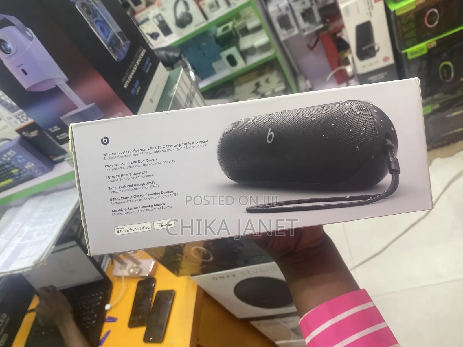 Beats Pill Bluetooth Speaker
