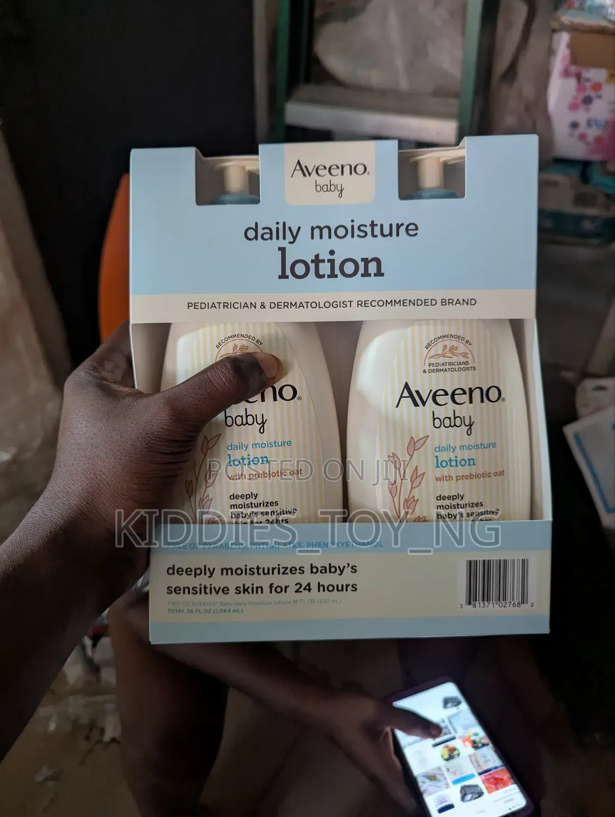 Aveeno Baby Daily Moisture for Baby