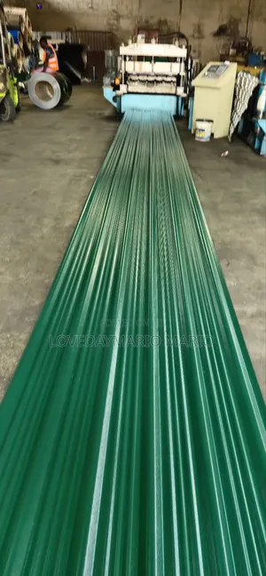 Non Step Aluminium Roofing Sheet