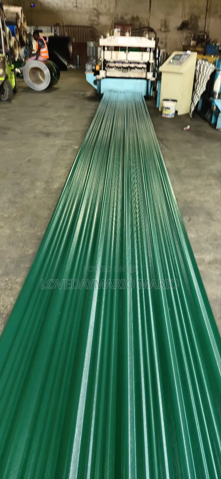 Non Step Aluminium Roofing Sheet