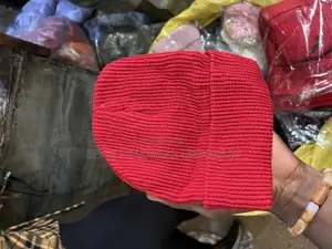 Plain Winter Cap.