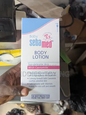 Photo - Baby
Sebamed
Body Lotion