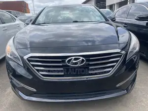 Hyundai Sonata Limited 2.0T 4dr Sedan (2.0L 4cyl Turbo 6A) 2015 Black