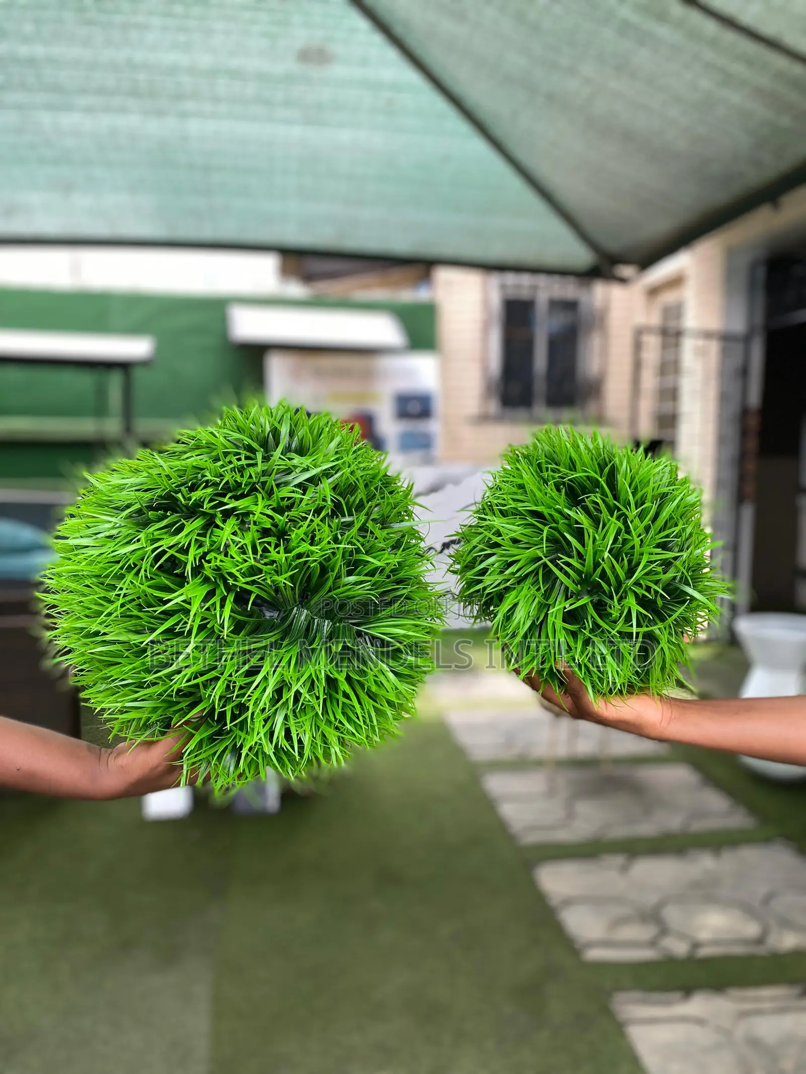 Decorative Artificial Boxwood Ball – Big & Small Sizes