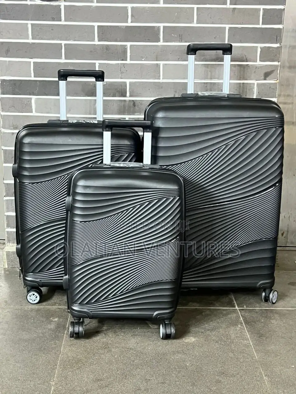 Set of Three Rubber Box