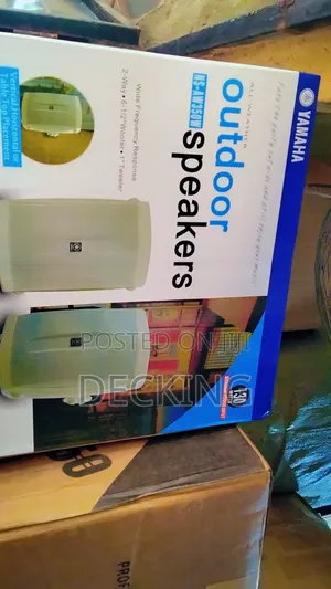 Photo - Yamaha Outdoor Speaker 130 Watts