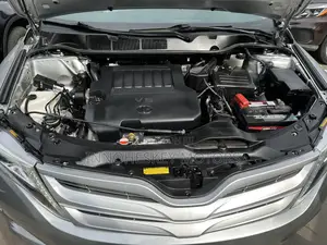Toyota Venza 2016 Silver