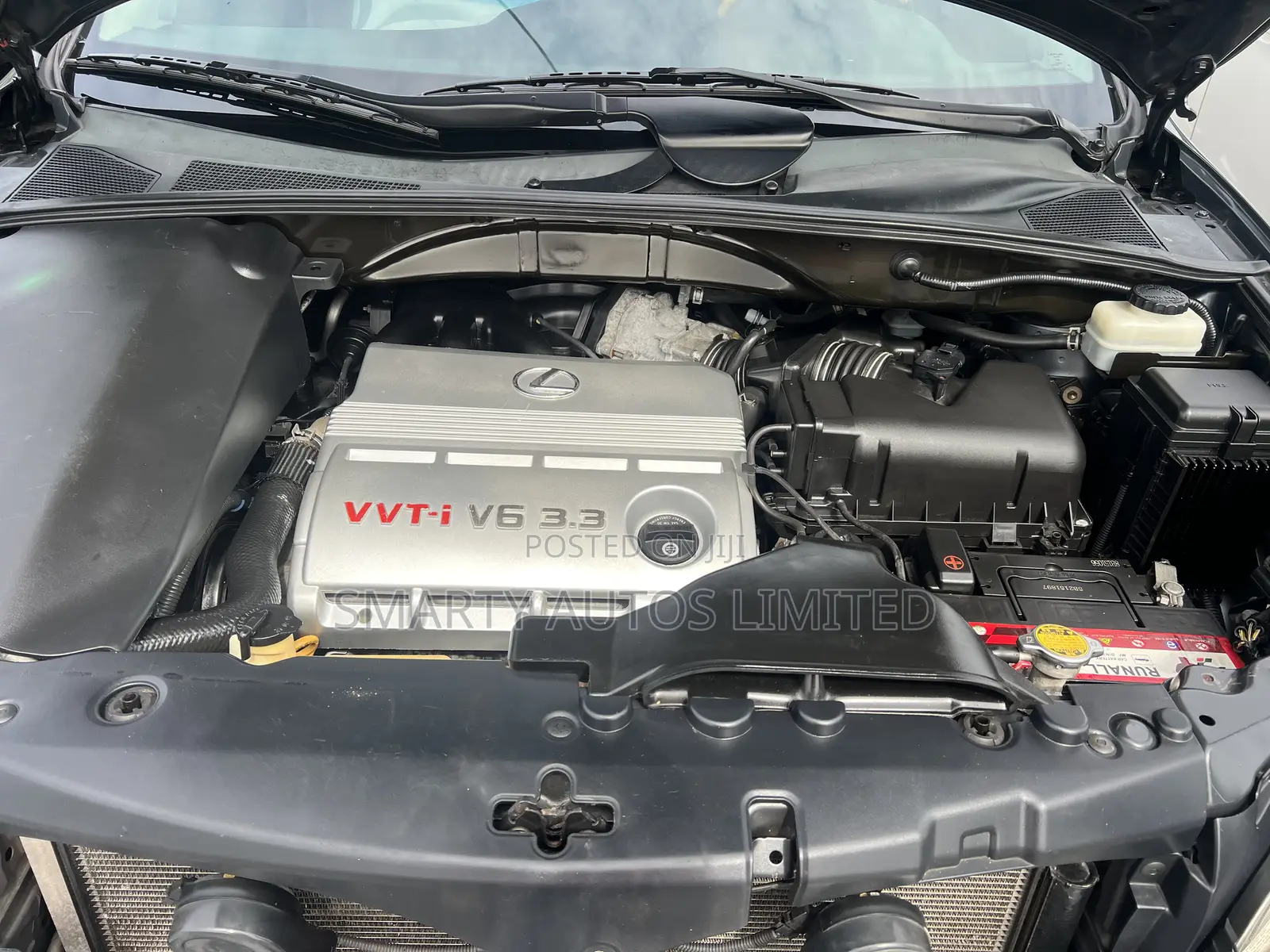 Lexus RX 2006 Gray