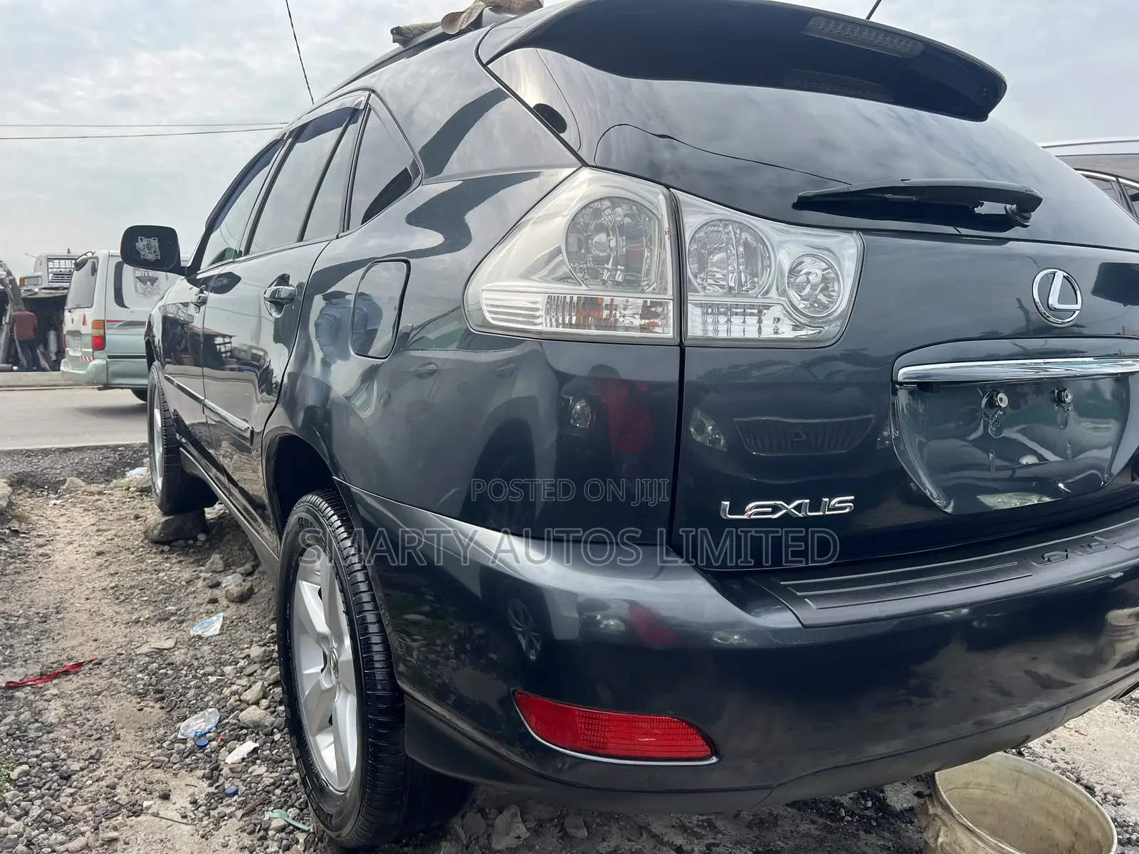 Lexus RX 2006 Gray