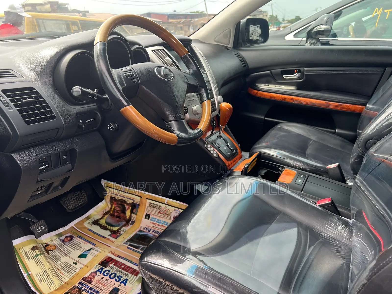Lexus RX 2006 Gray