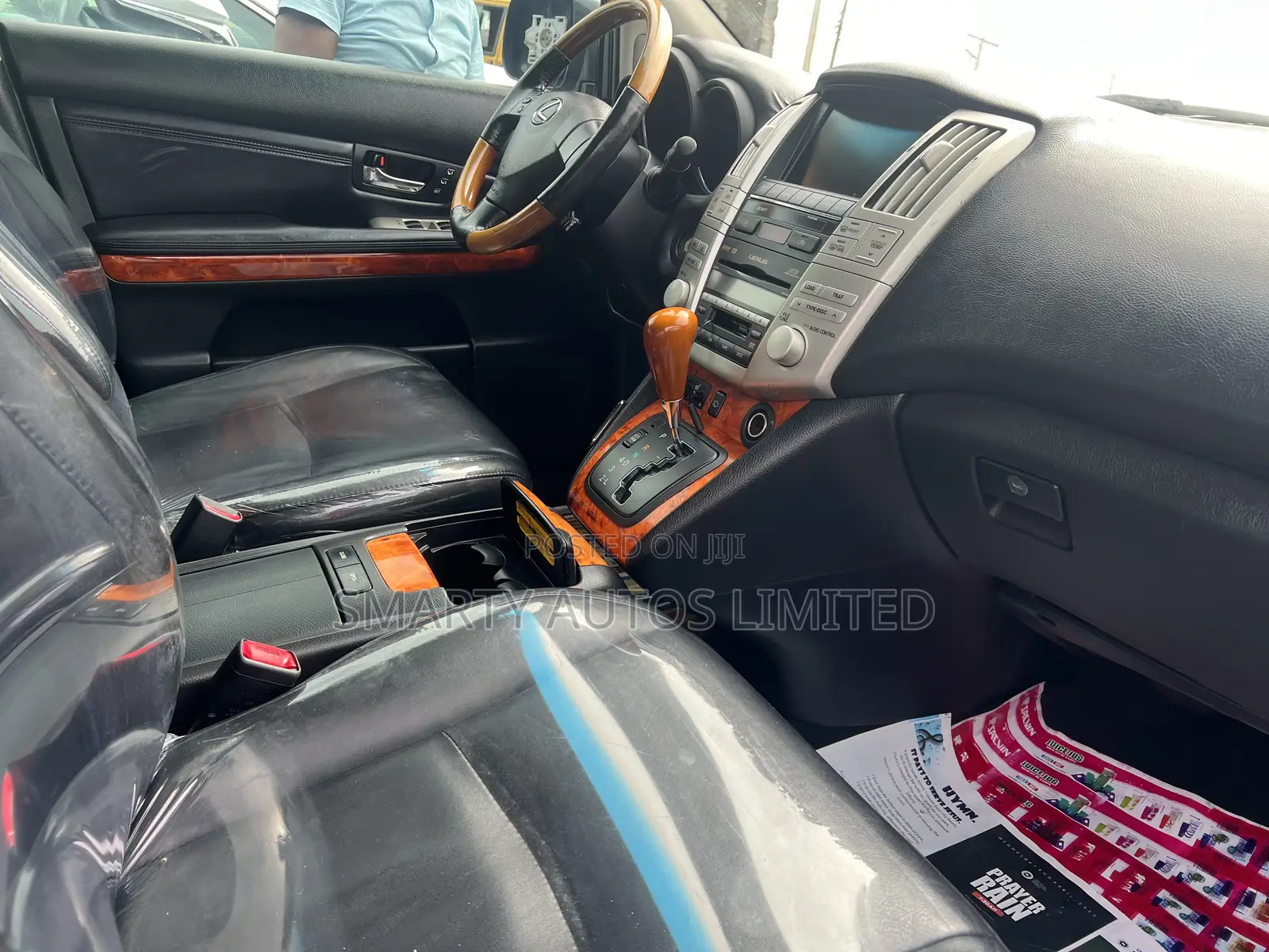 Lexus RX 2006 Gray
