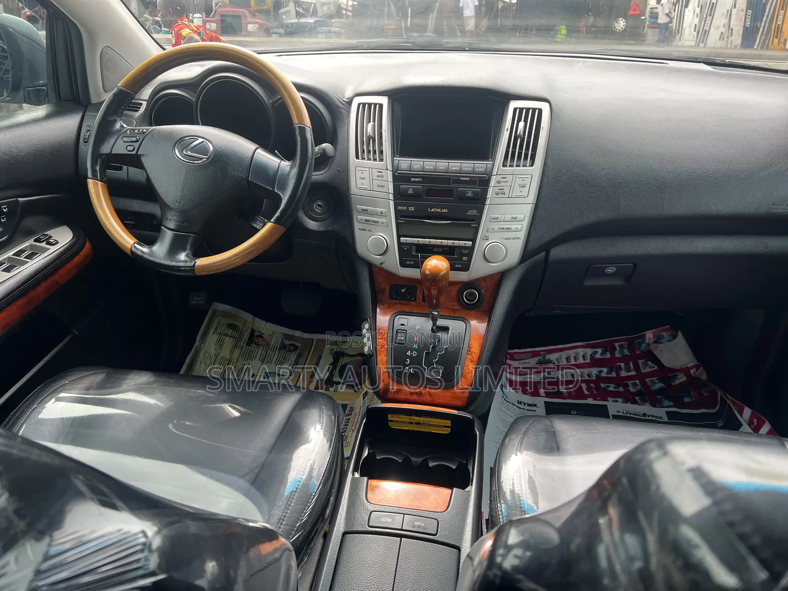 Lexus RX 2006 Gray