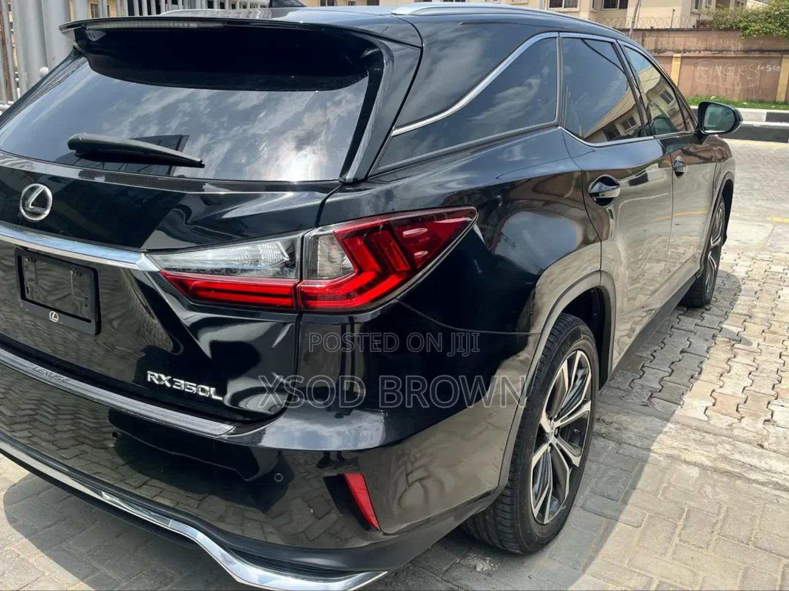 Lexus RX 350L 2018 Black