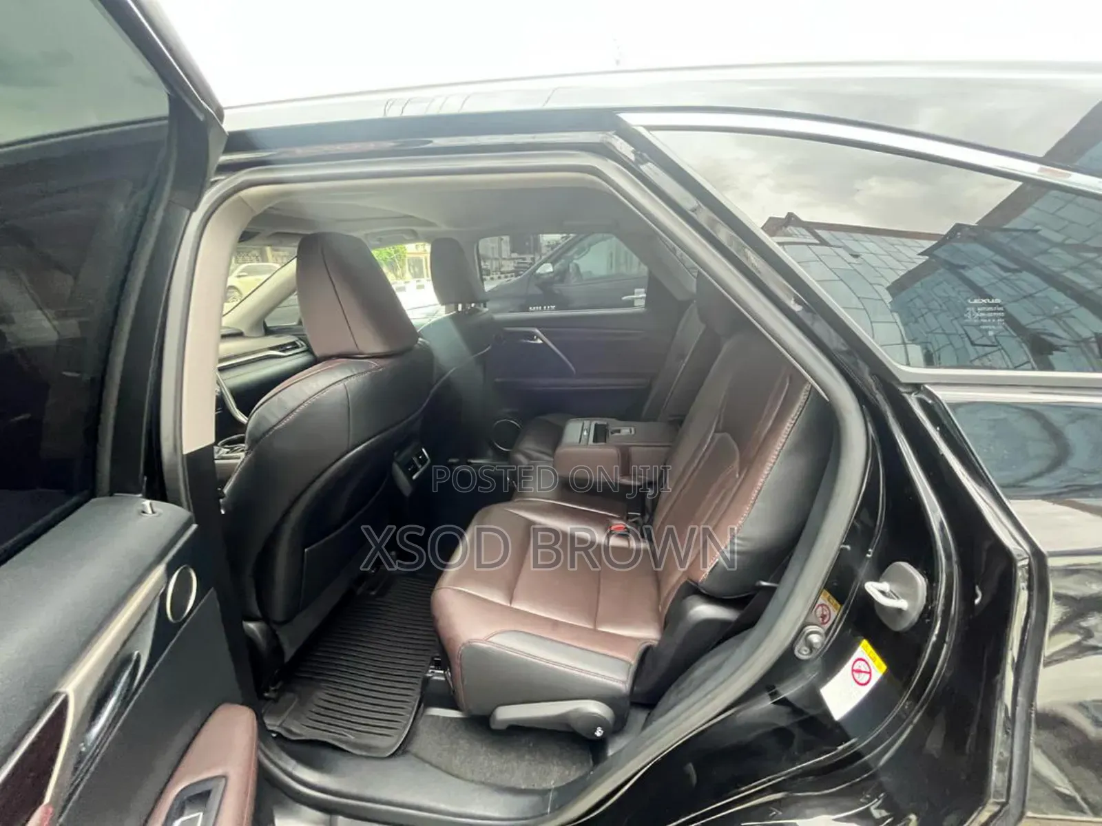 Lexus RX 350L 2018 Black