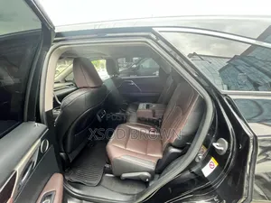Lexus RX 350L 2018 Black