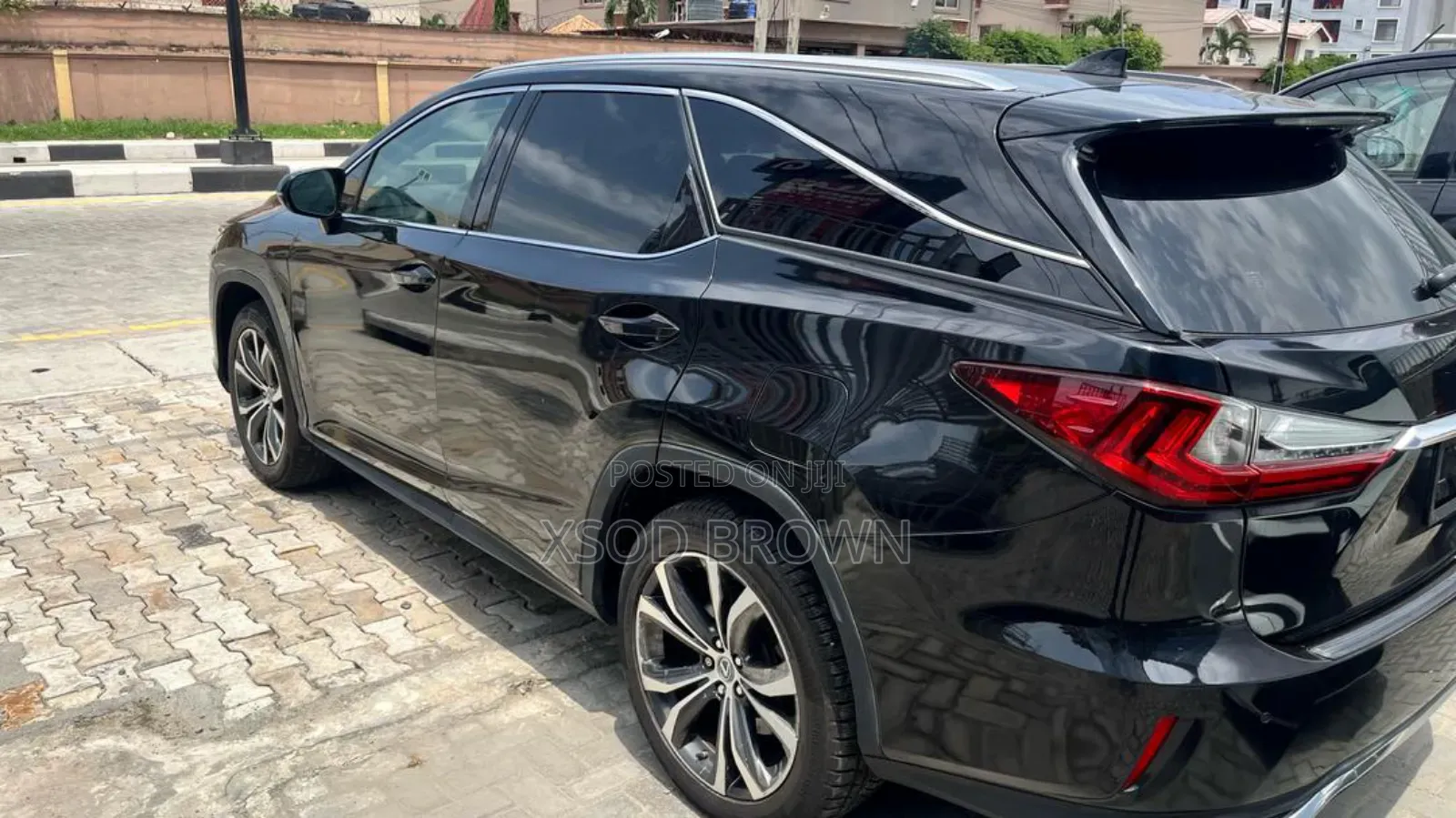 Lexus RX 350L 2018 Black