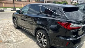Lexus RX 350L 2018 Black