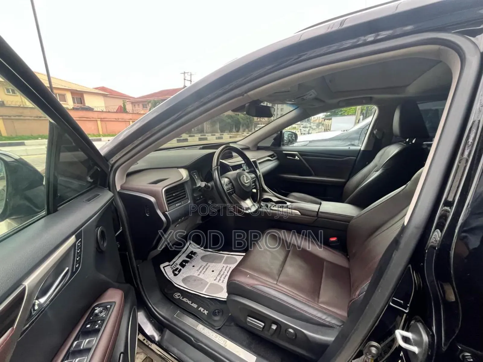Lexus RX 350L 2018 Black