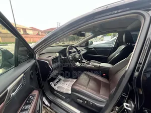 Lexus RX 350L 2018 Black