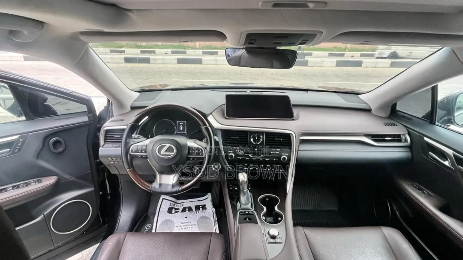 Lexus RX 350L 2018 Black