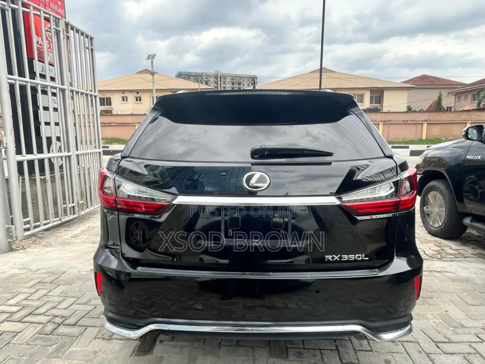 Lexus RX 350L 2018 Black