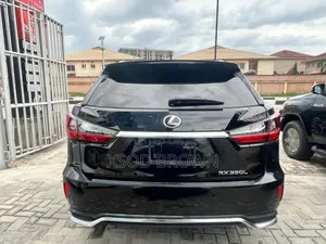 Lexus RX 350L 2018 Black