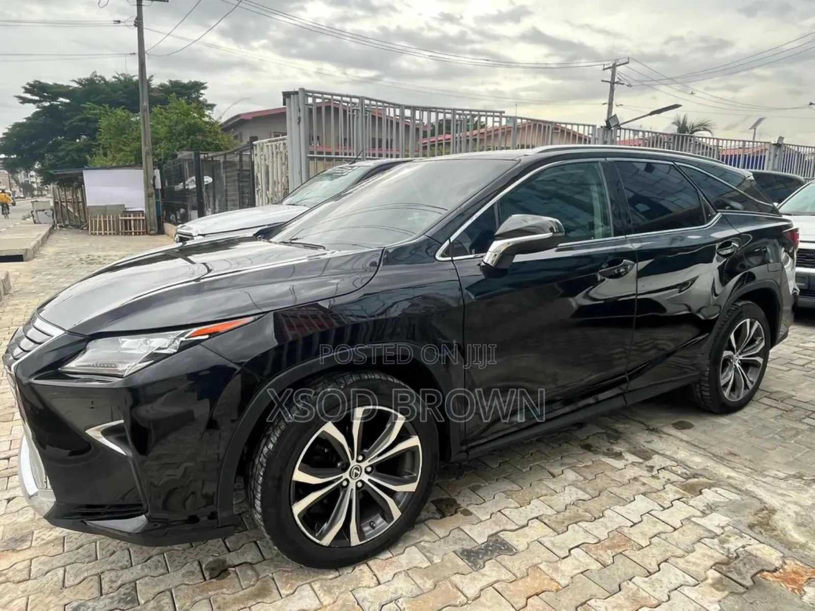 Lexus RX 350L 2018 Black