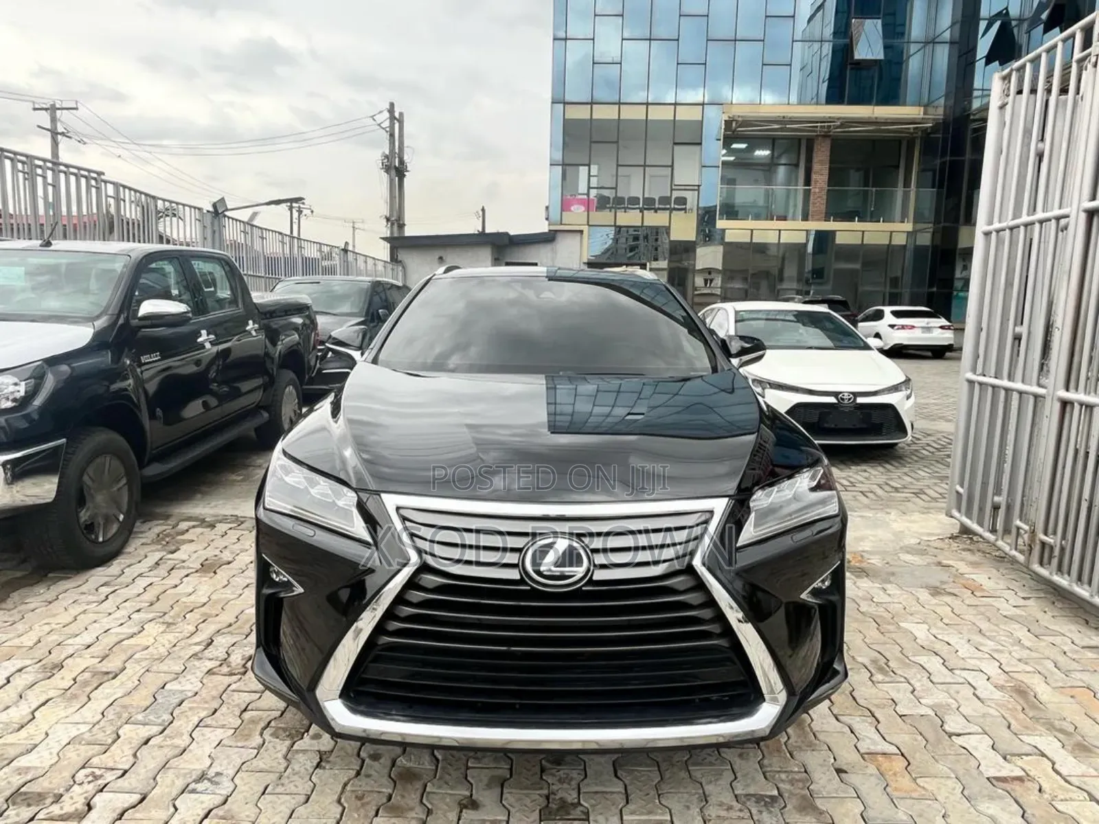 Lexus RX 350L 2018 Black