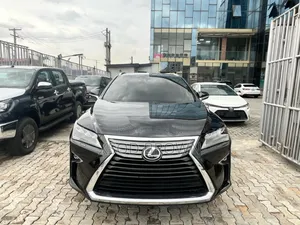 Lexus RX 350L 2018 Black