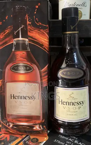 Hennessy Vsop.