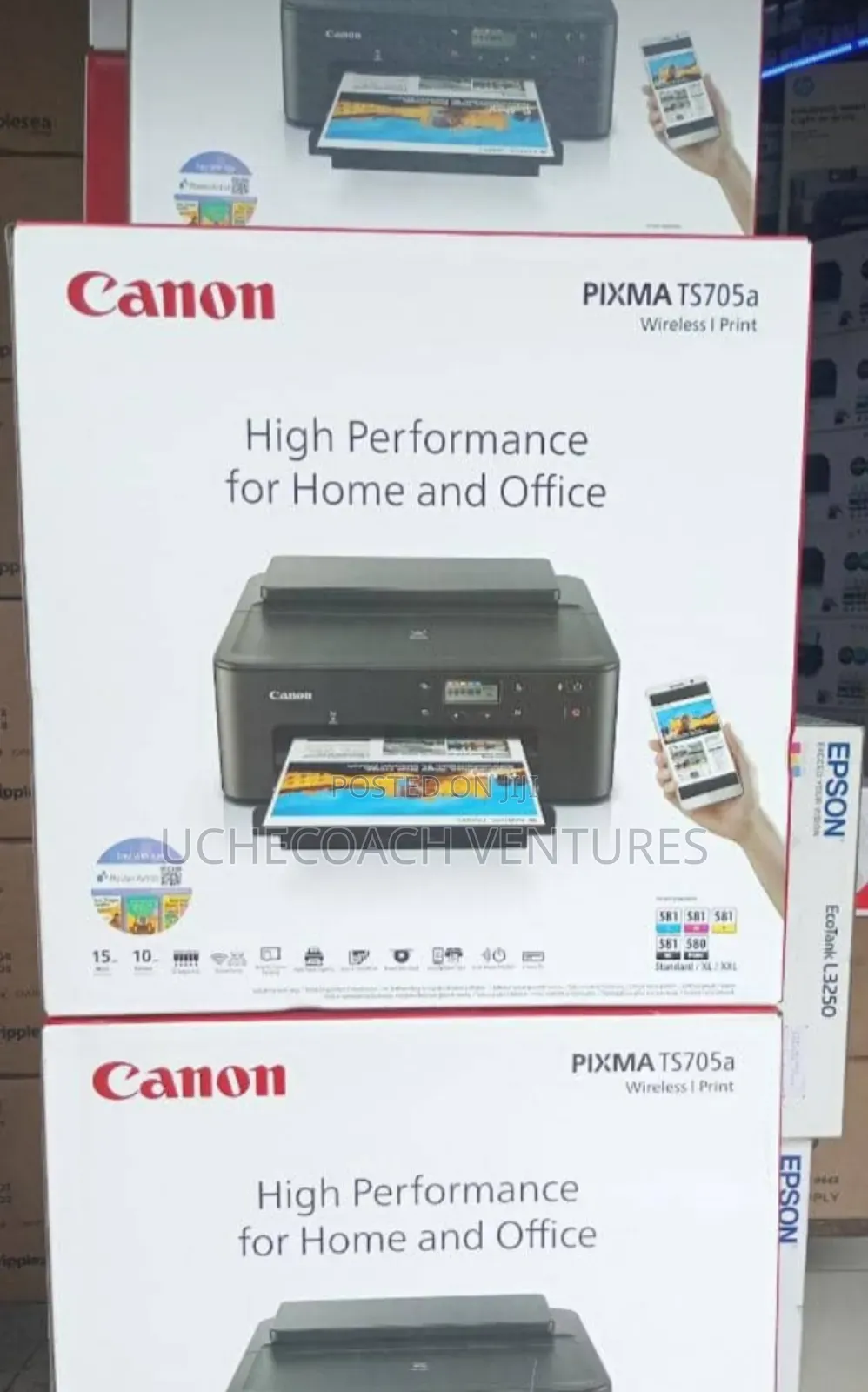 Canon Pixma Ts 705a