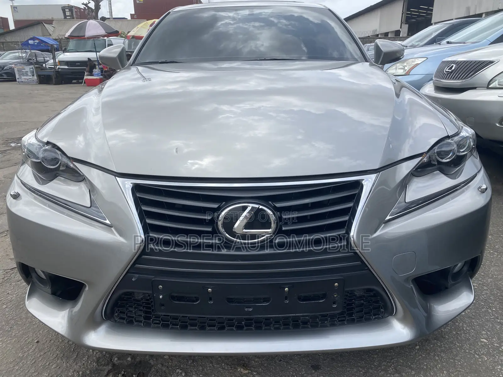 Lexus IS 250 2014 Gold