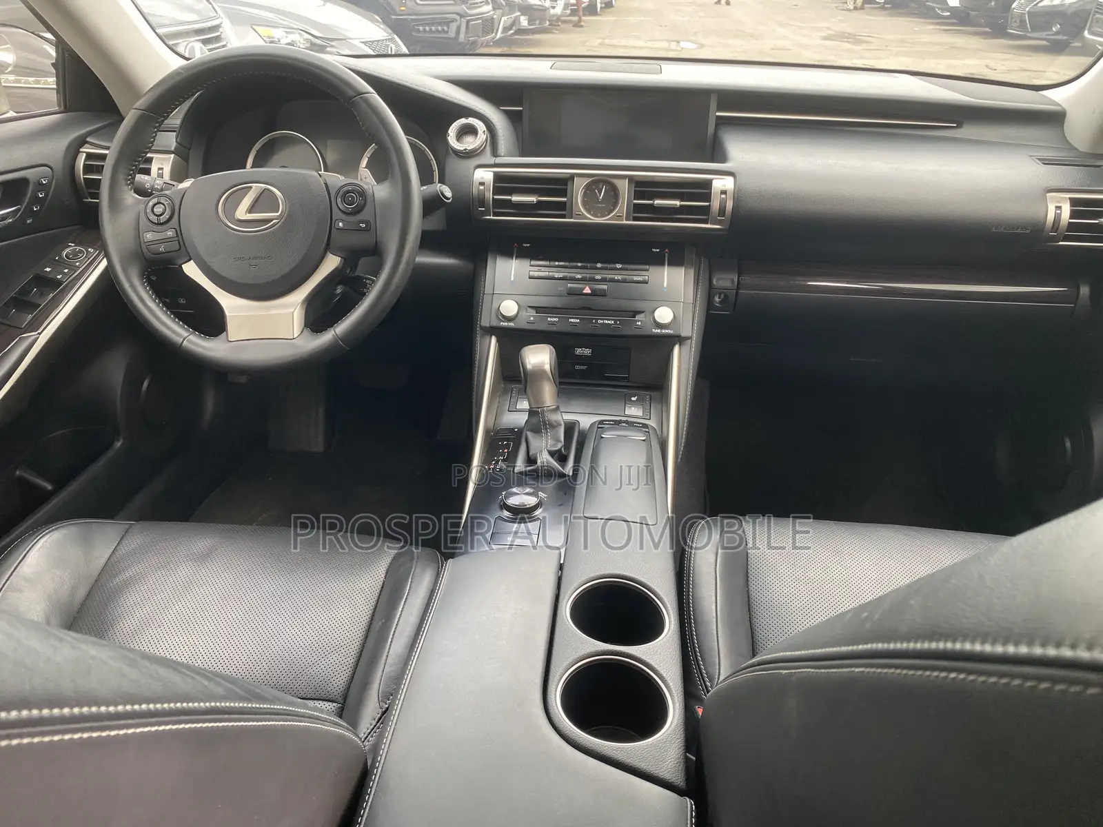 Lexus IS 250 2014 Gold