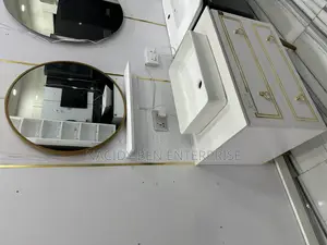 80cm Cabinet Basin Set