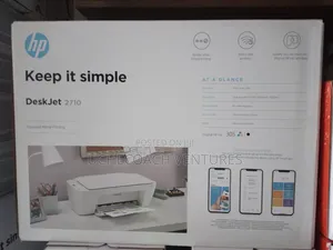 Hp Deskjet 2710 All-in-One Printer Wireless