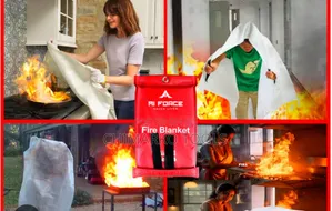 Fire Extinguisher Blanket