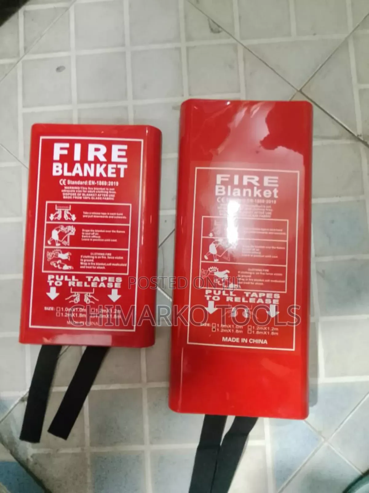 Fire Extinguisher Blanket
