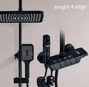 Black Shower Mixer