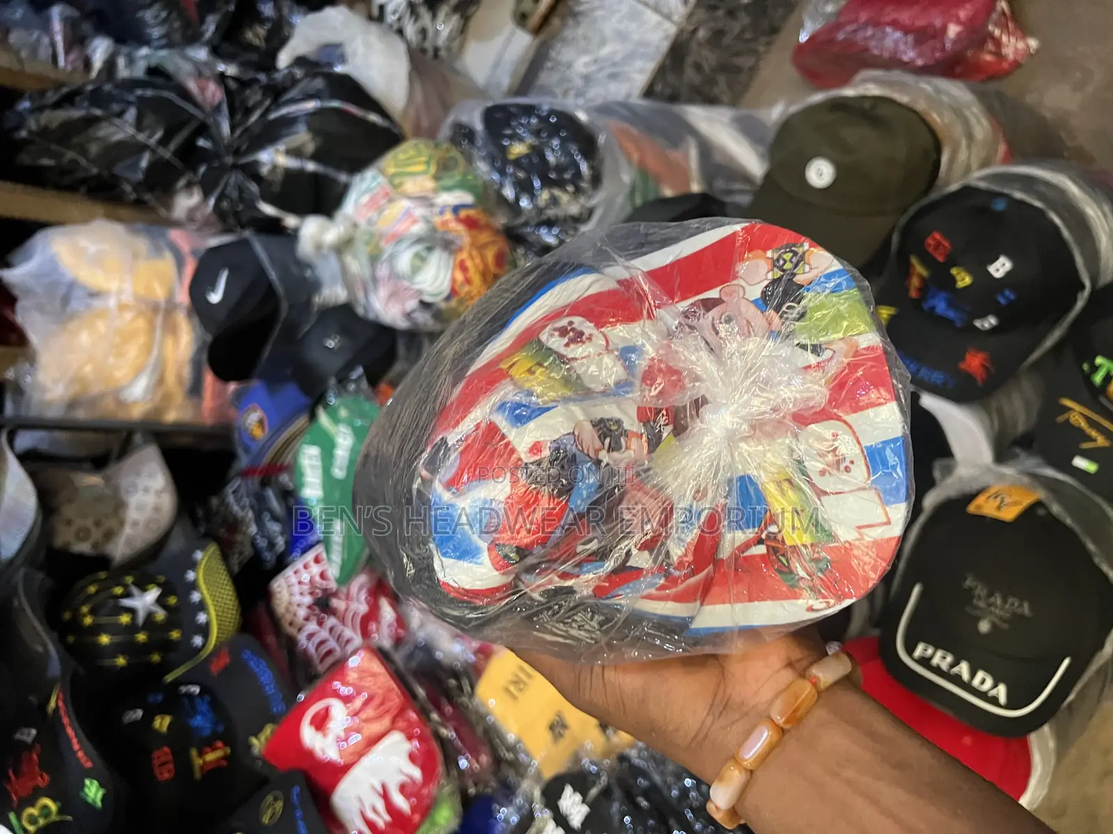 Children Cap .