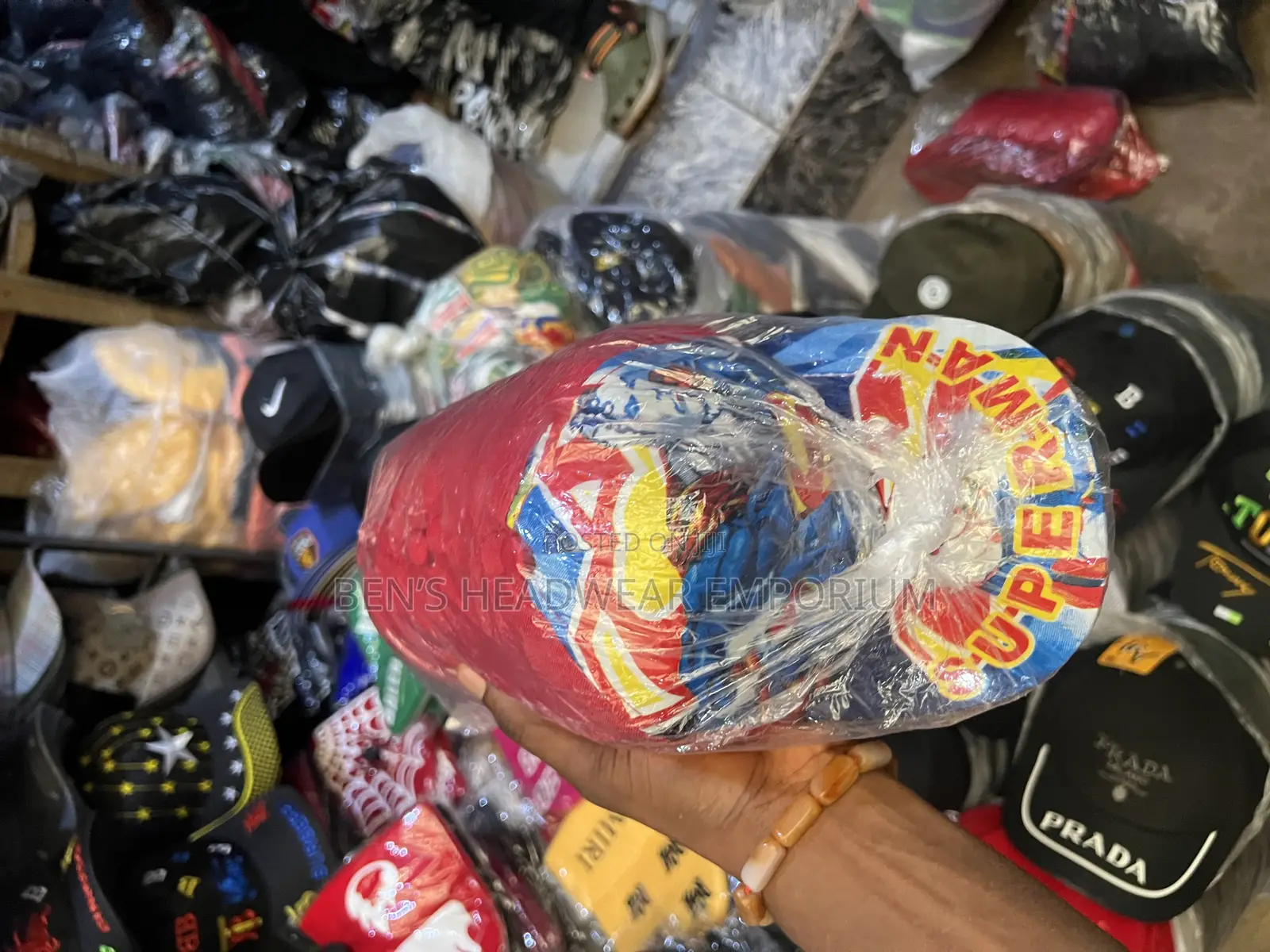 Children Cap .