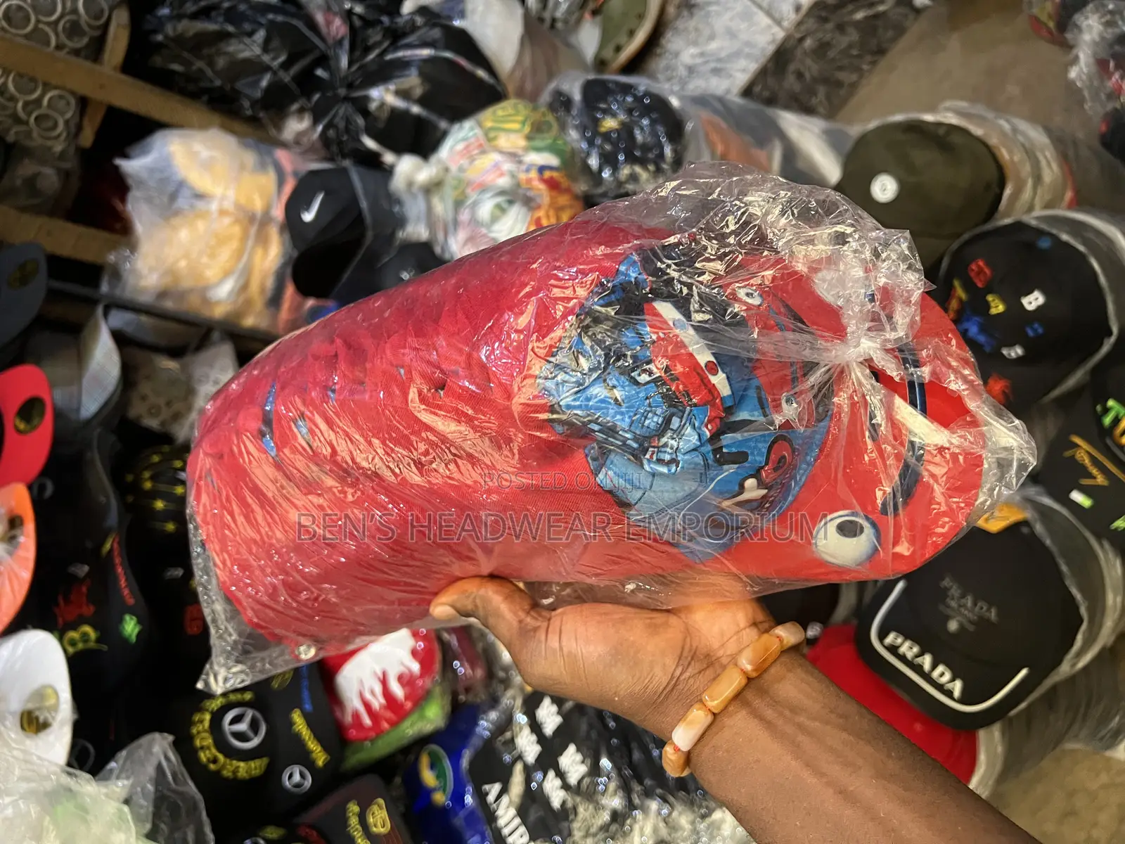 Children Cap .