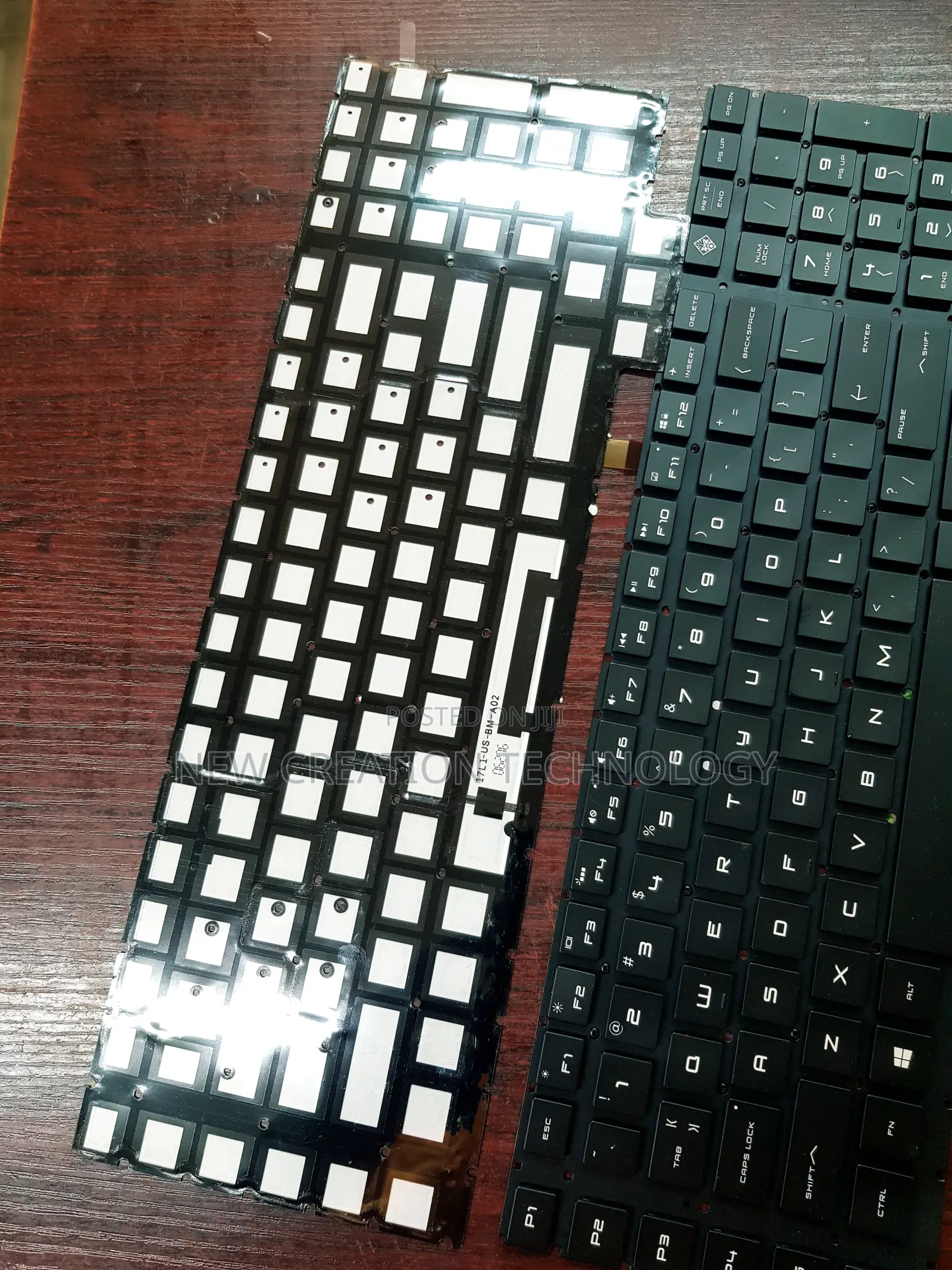 Hp Omen 17-an Keyboard