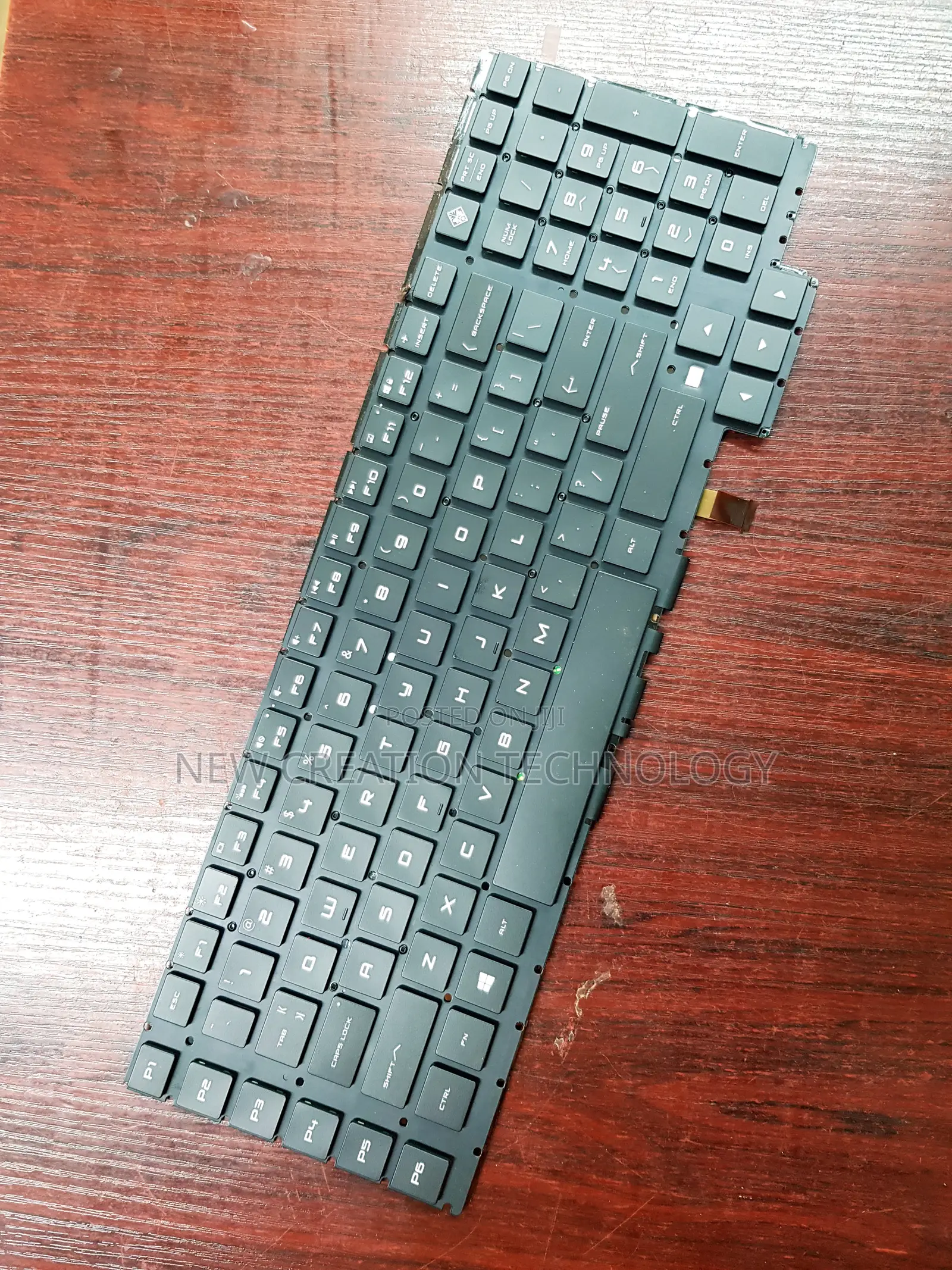 Hp Omen 17-an Keyboard
